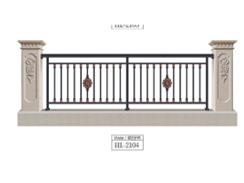 陽(yáng)臺(tái)護(hù)欄HL2104