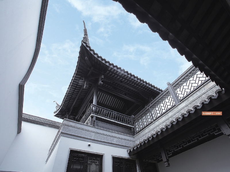 中式庭院護(hù)欄