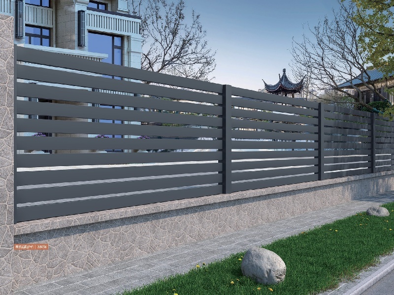 現(xiàn)代庭院護欄