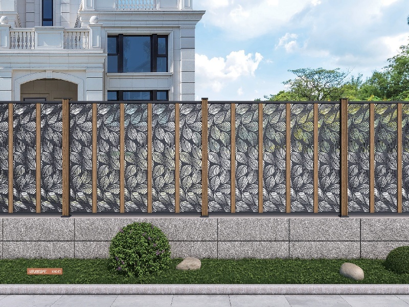 現(xiàn)代庭院護(hù)欄