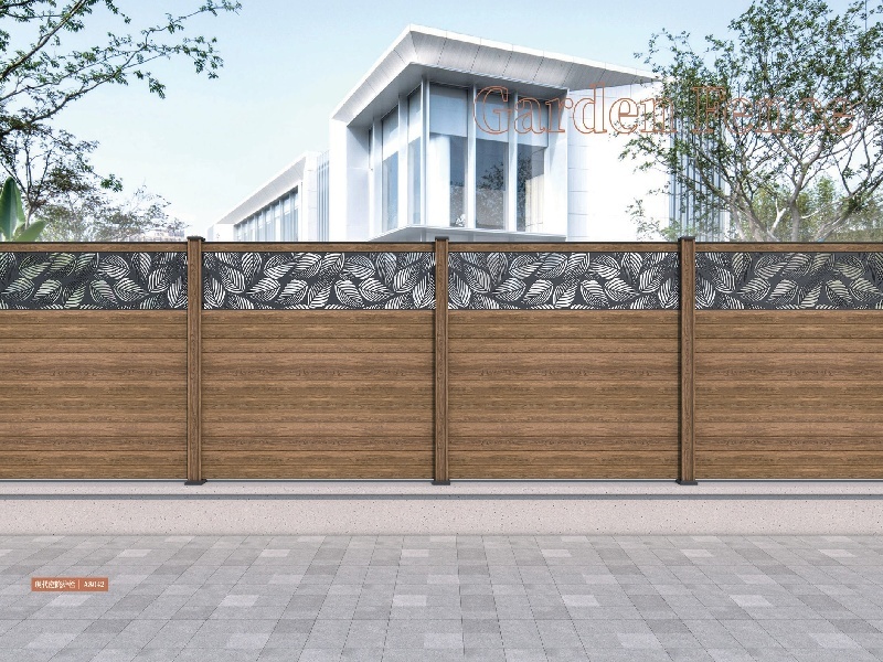 現(xiàn)代庭院護(hù)欄