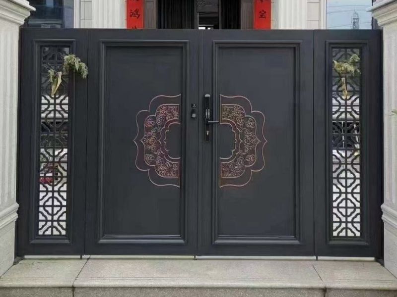 鋁藝大門(mén)